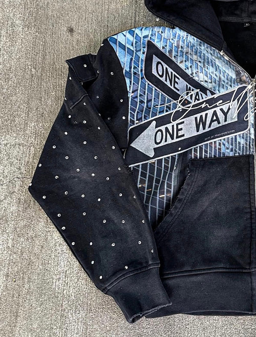 1 way hoodie