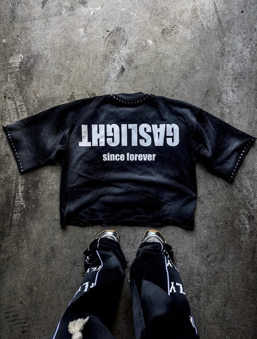 License graphic tee