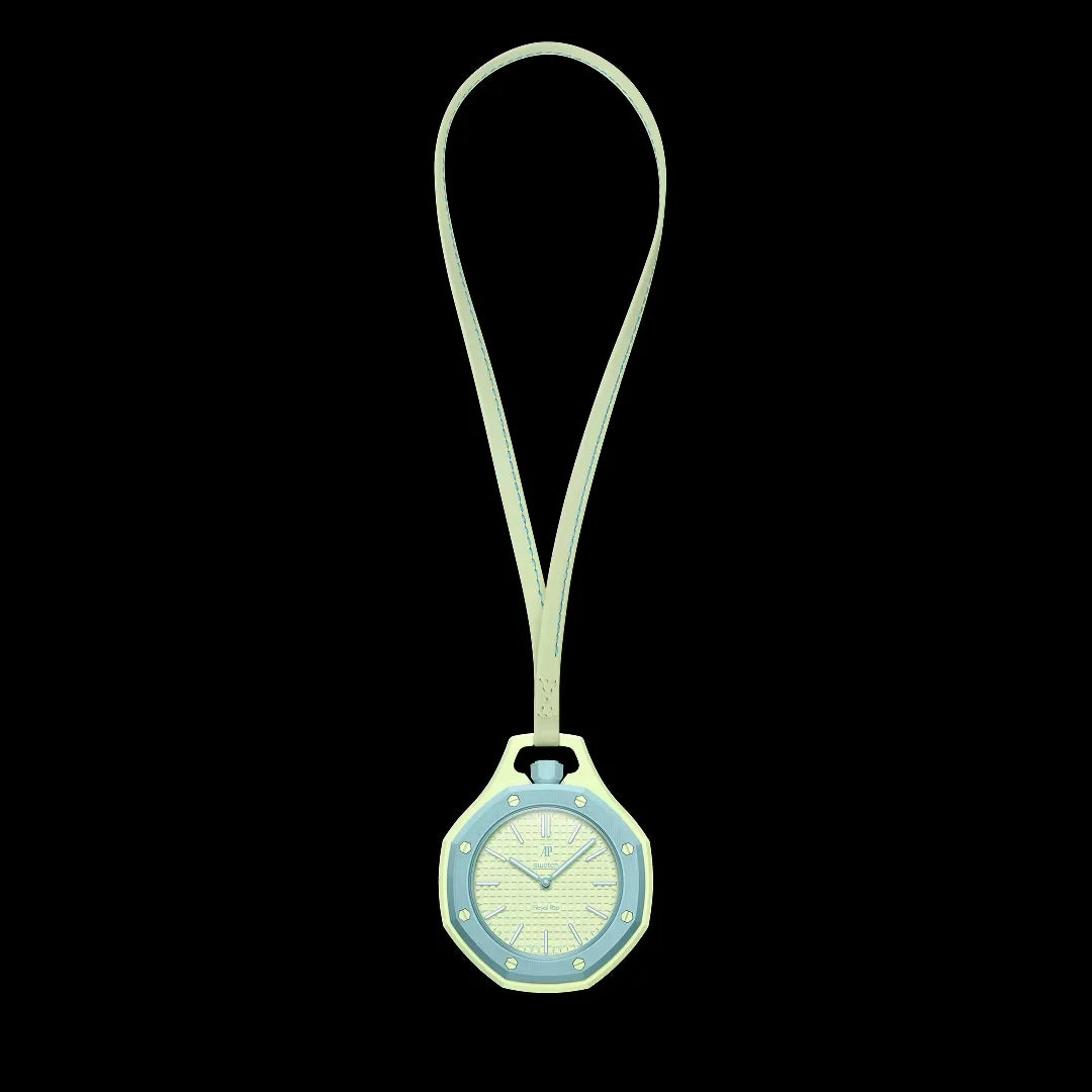 Ap x Swatch Royal Pop Watch