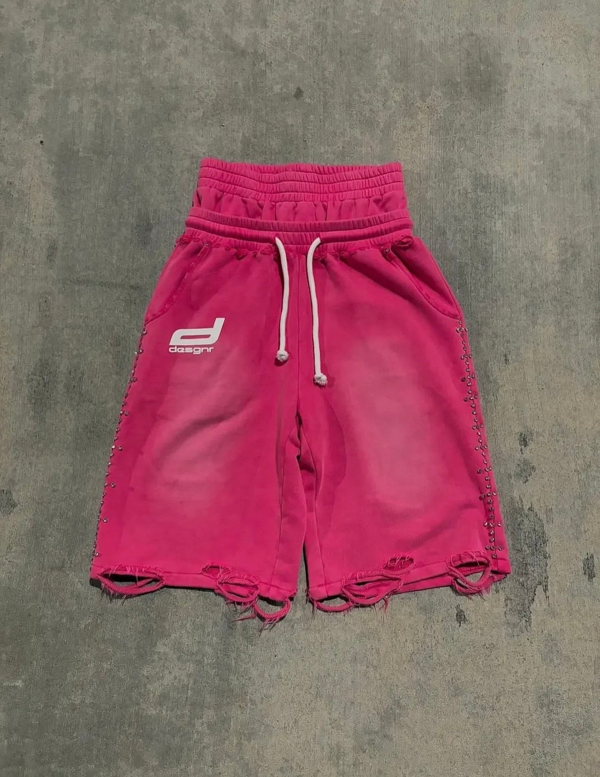 Doubled stack shorts