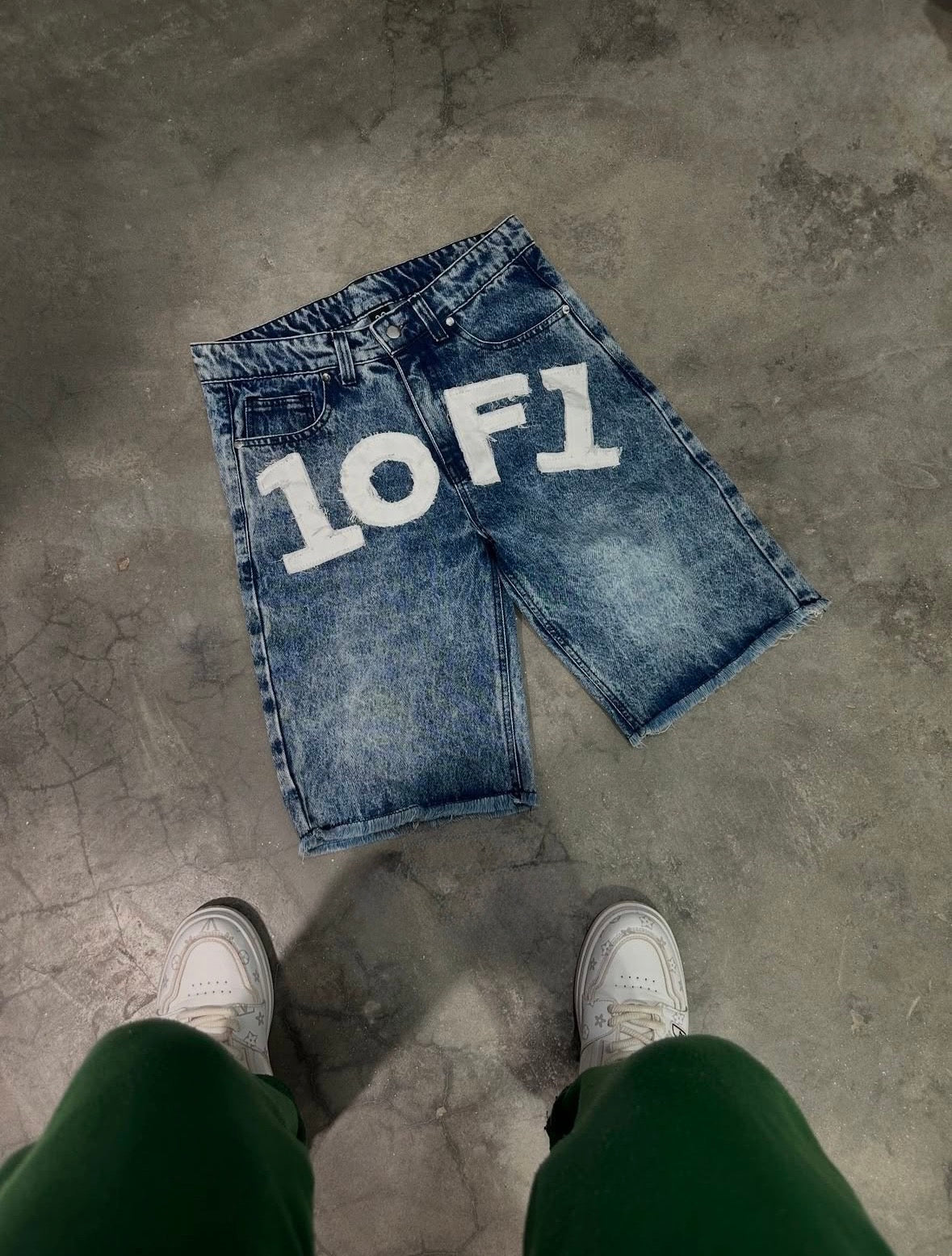 1OF1 jorts