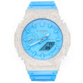G shock Clear Blue Watch