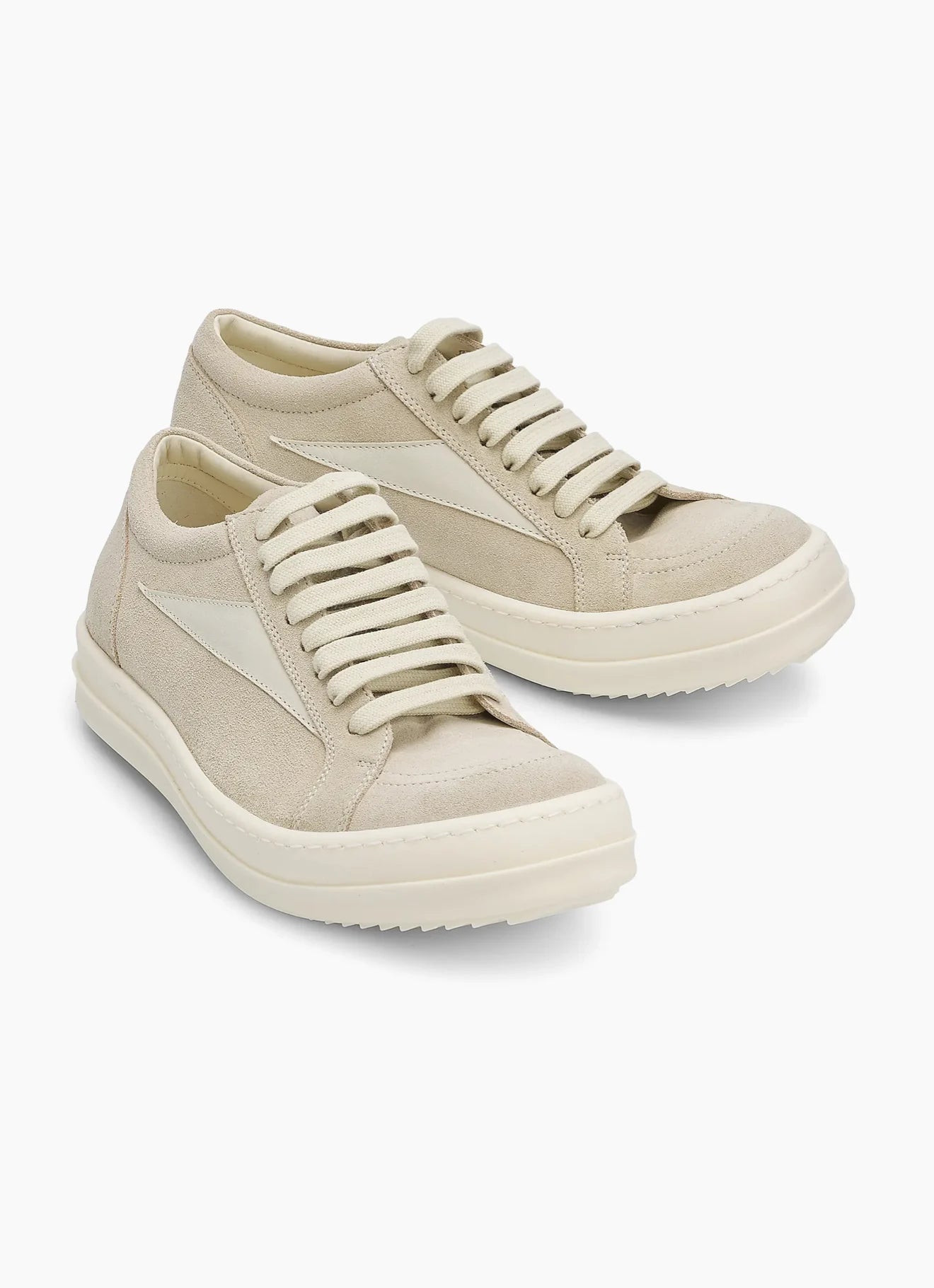 Cream Rick Vans