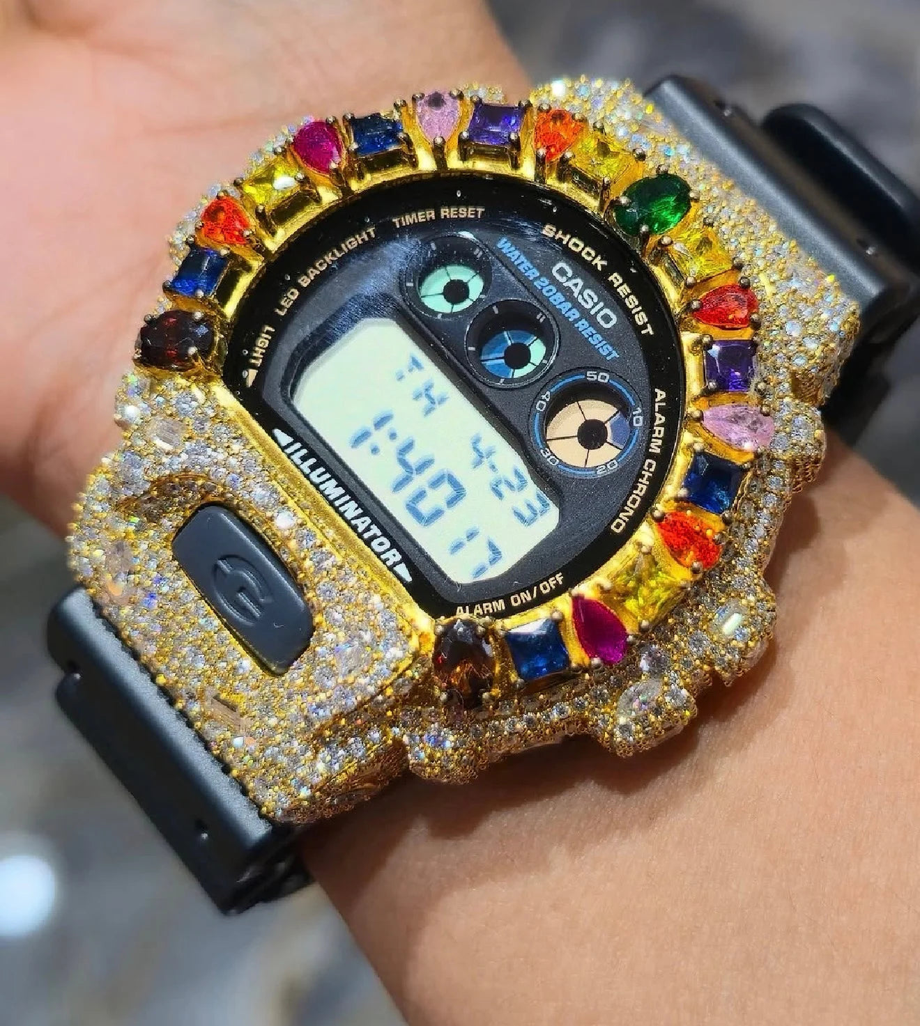 G-Shock Exotic Pearls