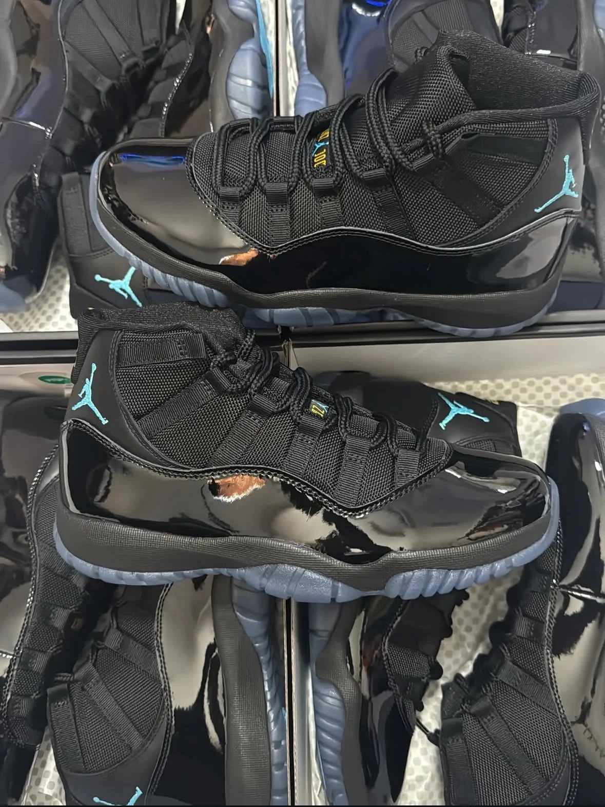 Jordan 11 Retro Gamma Blue