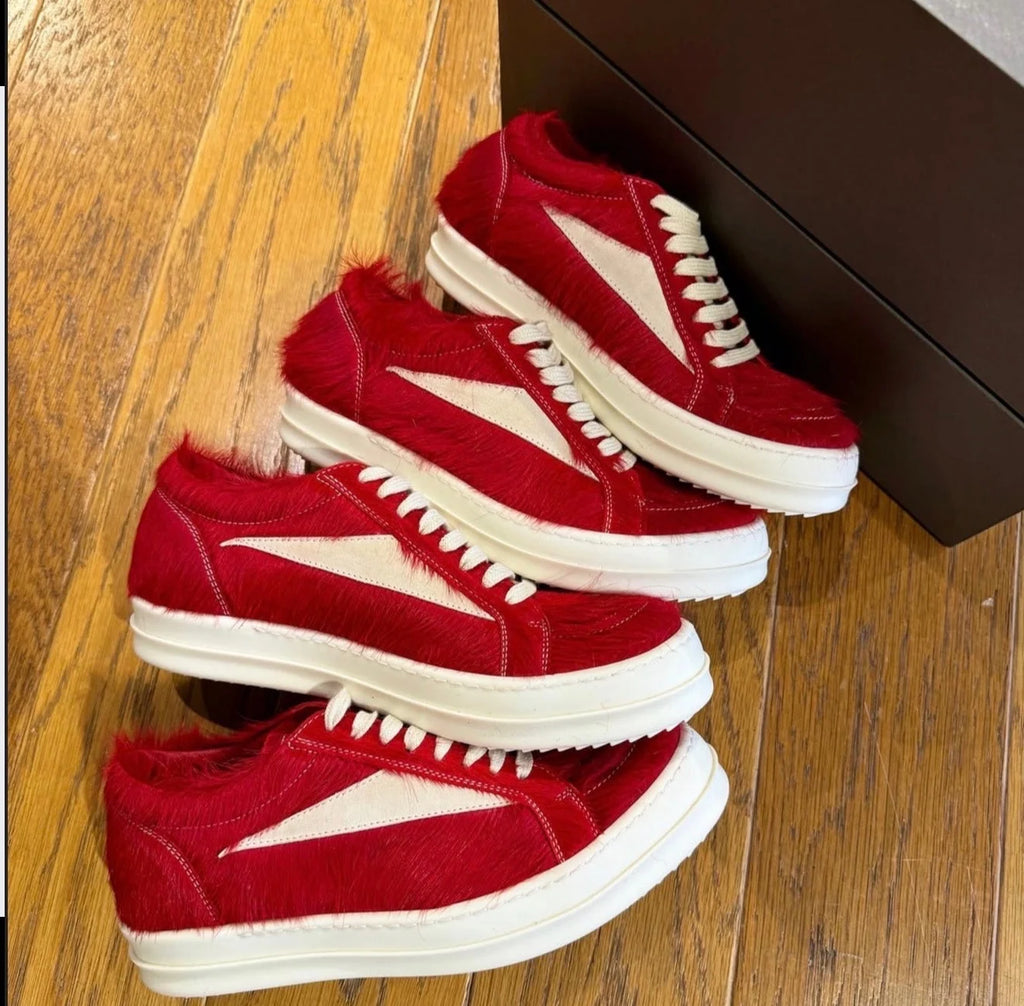 Temple Suede Vintage Sneaks Low