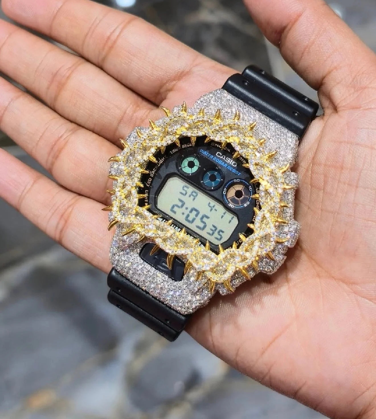 G shock Dead King