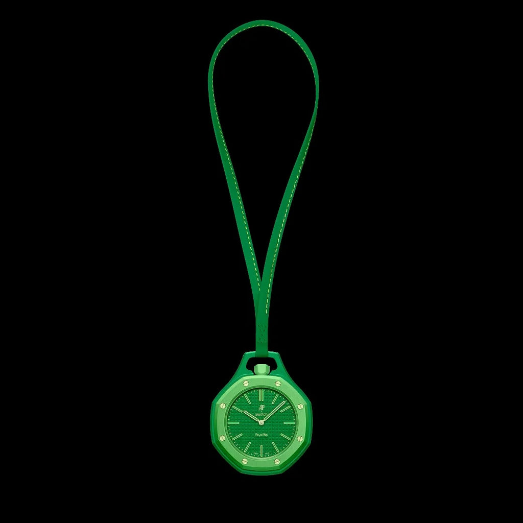 Ap x Swatch Royal Pop Watch