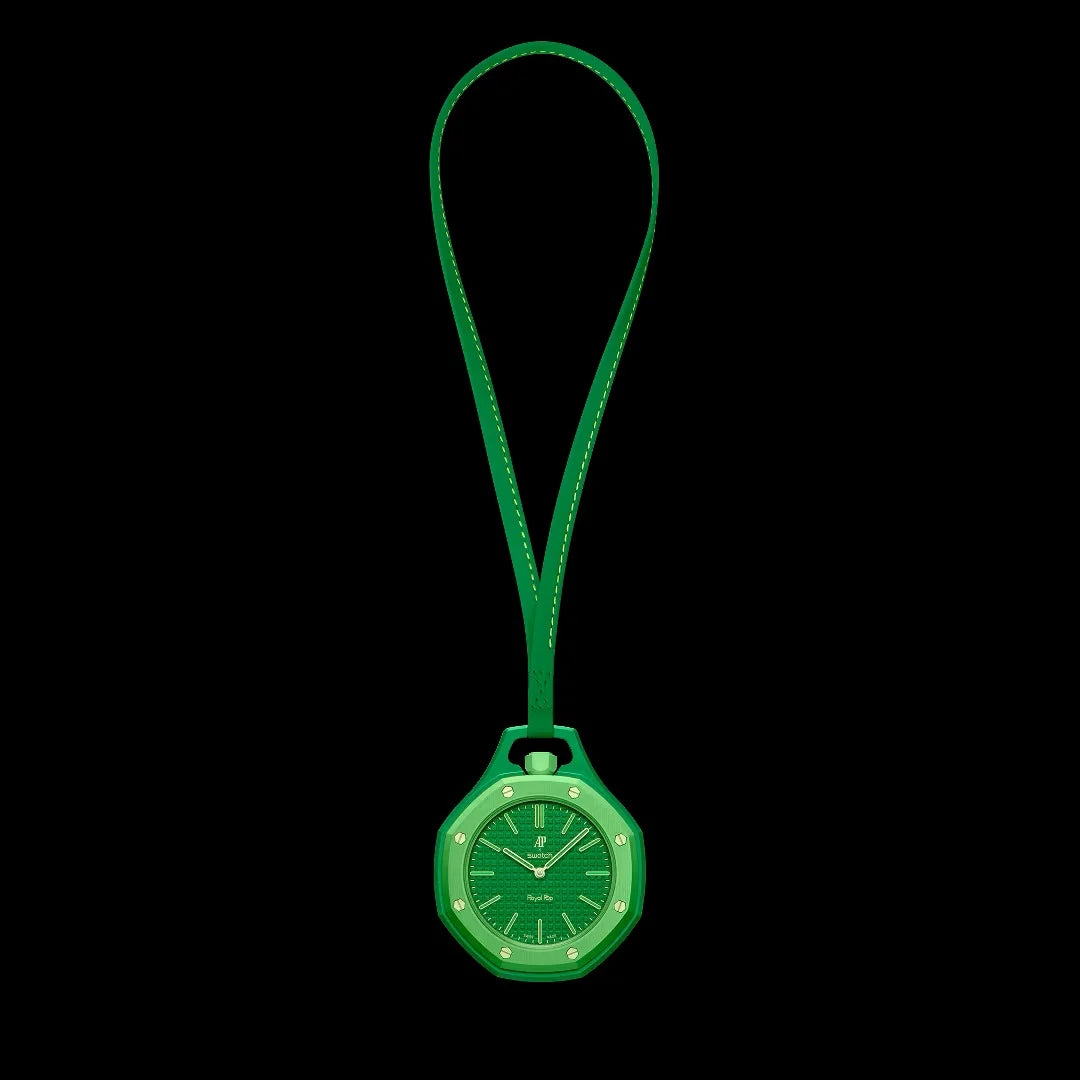 Ap x Swatch Royal Pop Watch