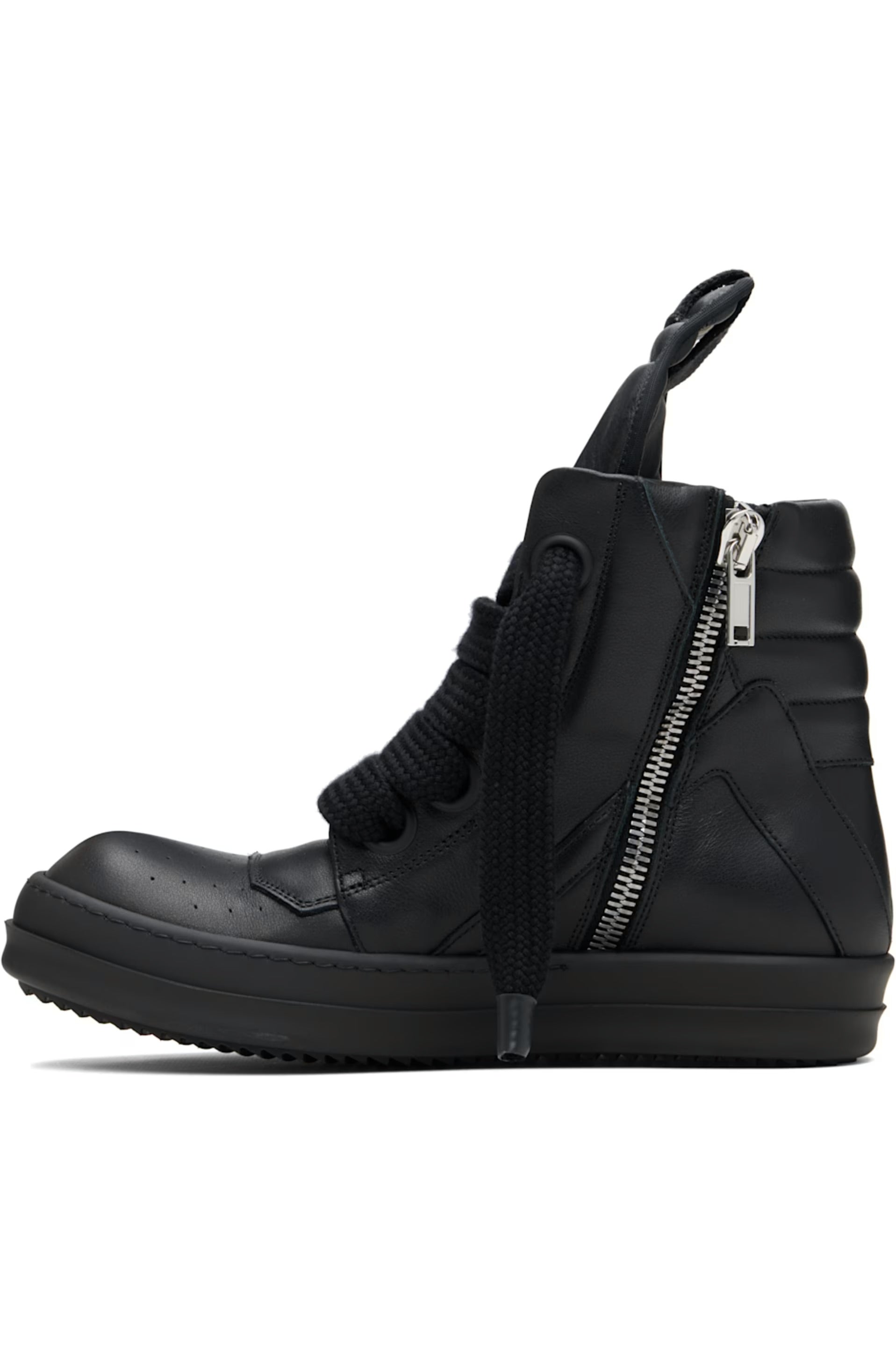 RICK OWENS BLACK TEMPLE GEOBASKET