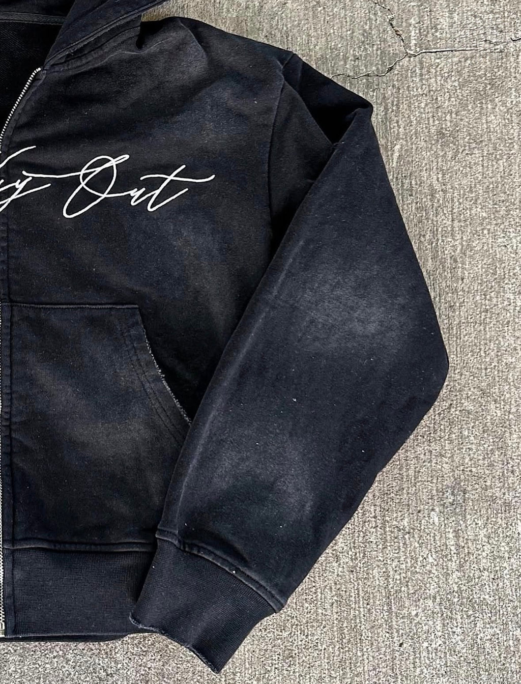 1 way hoodie