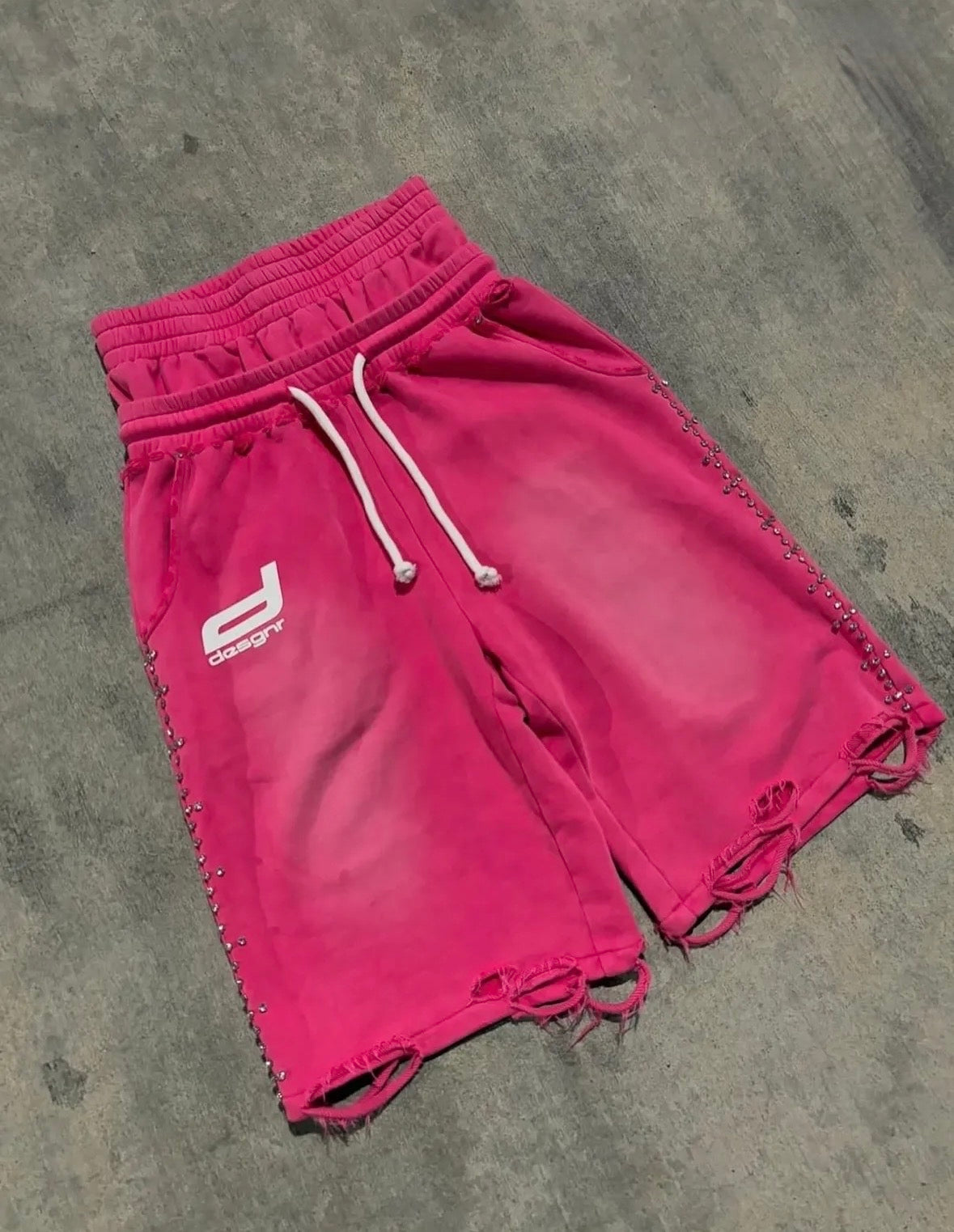 Doubled stack shorts