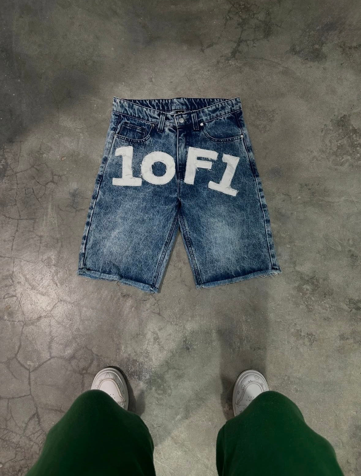1OF1 jorts