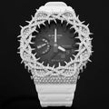 Iced Out Silver G-Shock