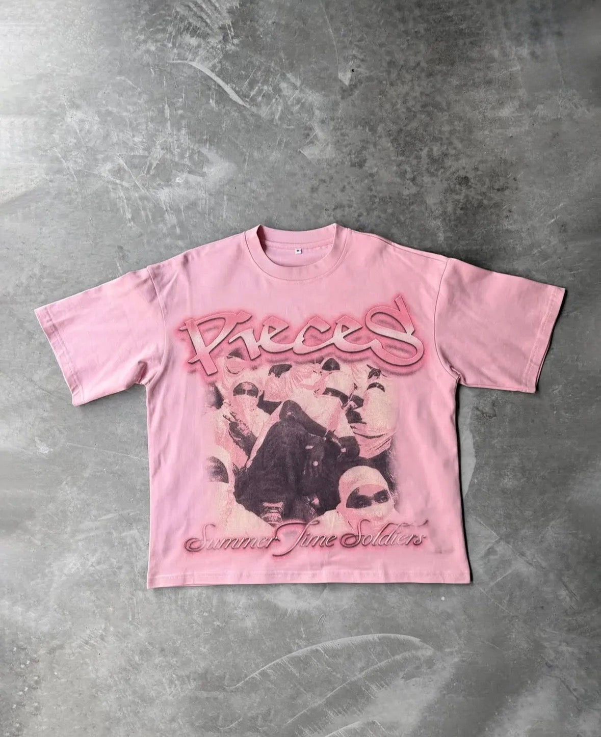 Pieces graphic tee