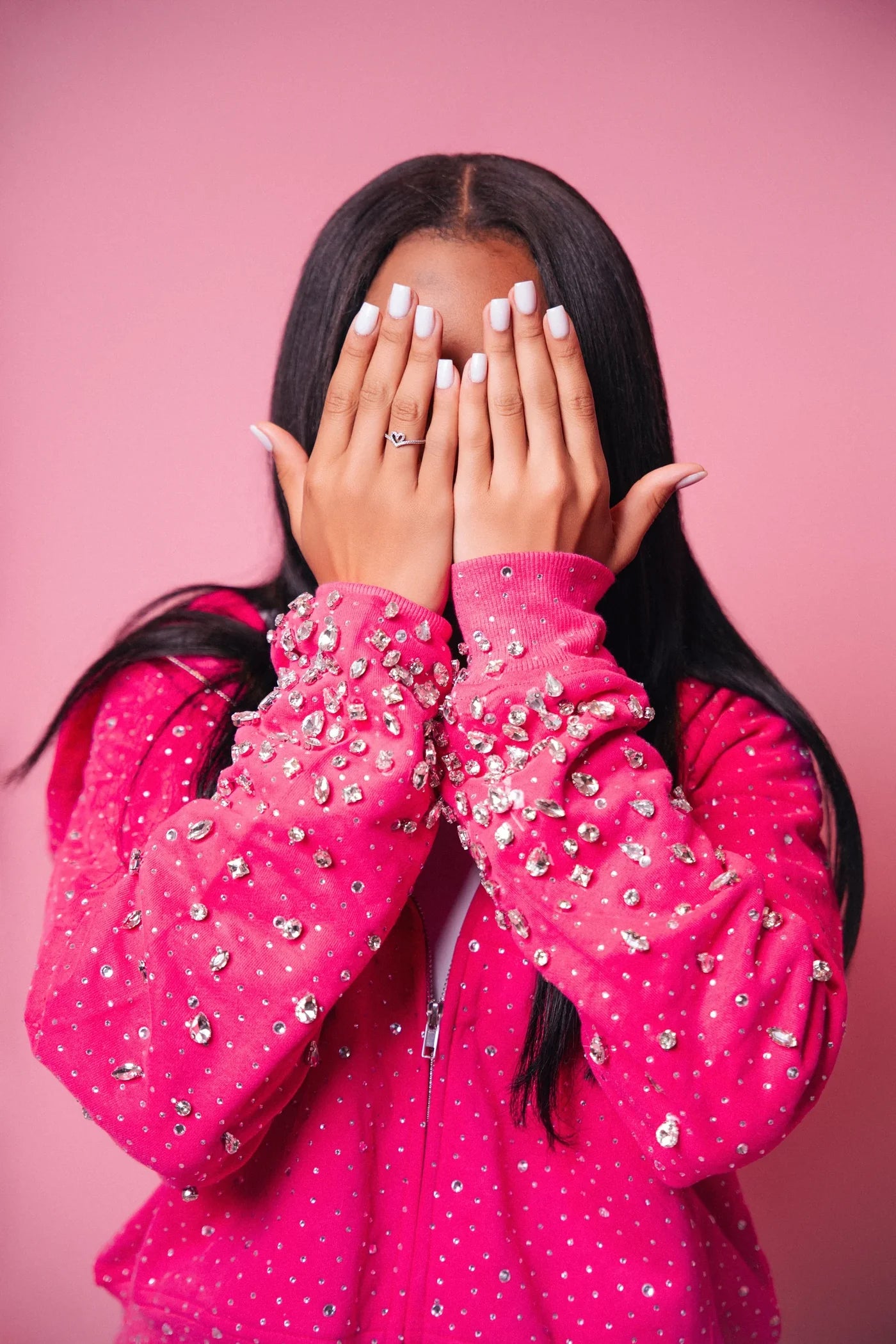 Starburst Pink Jacket