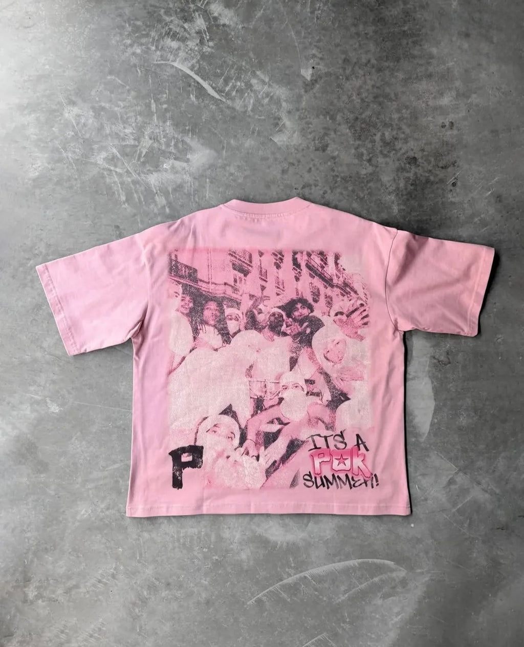 Pieces graphic tee