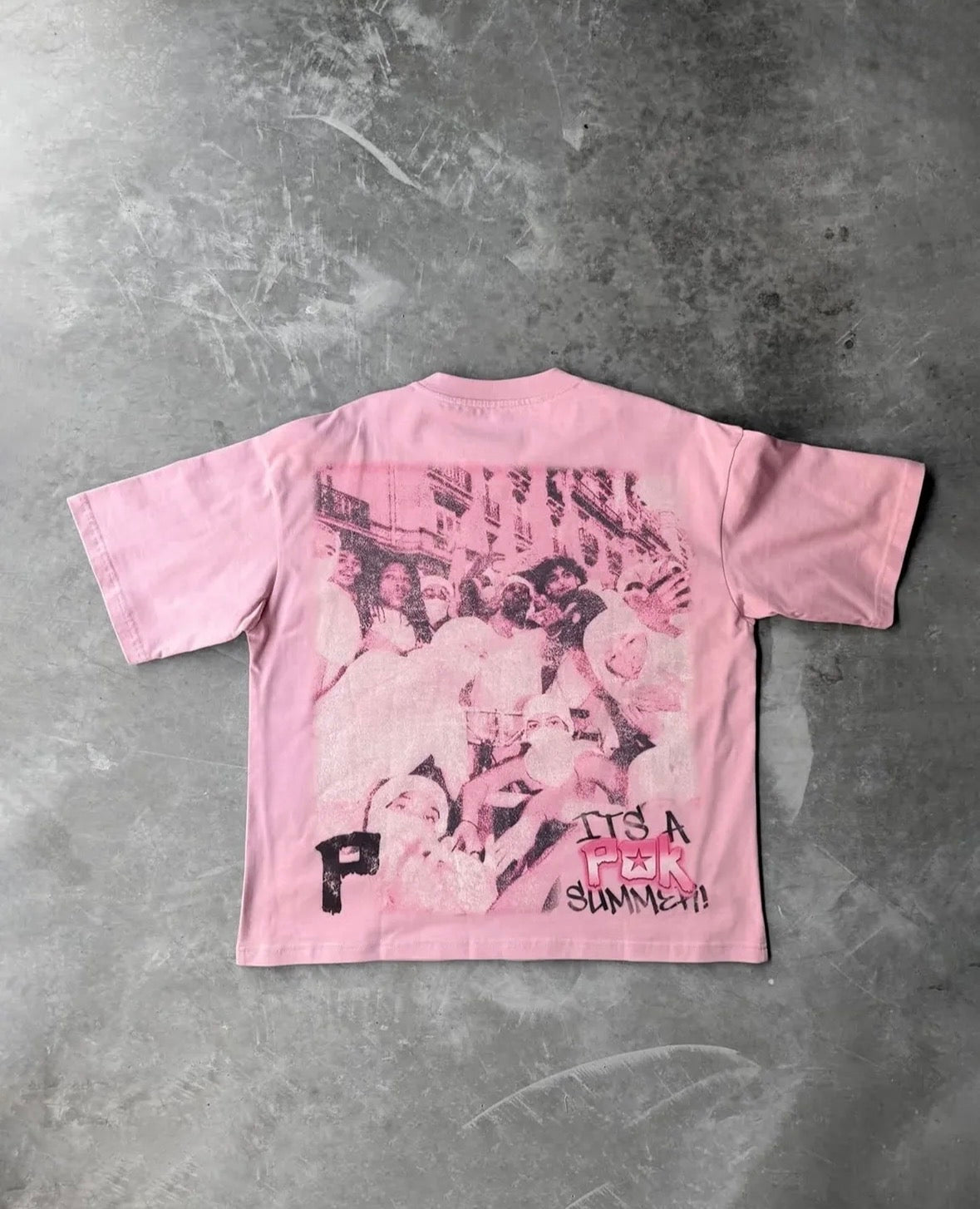 Pieces graphic tee