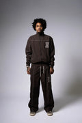 Essential Winderbreaker Tracksuit Brown