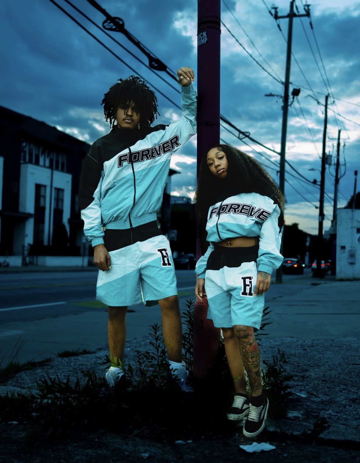 Windbreaker Sets (TEAL)