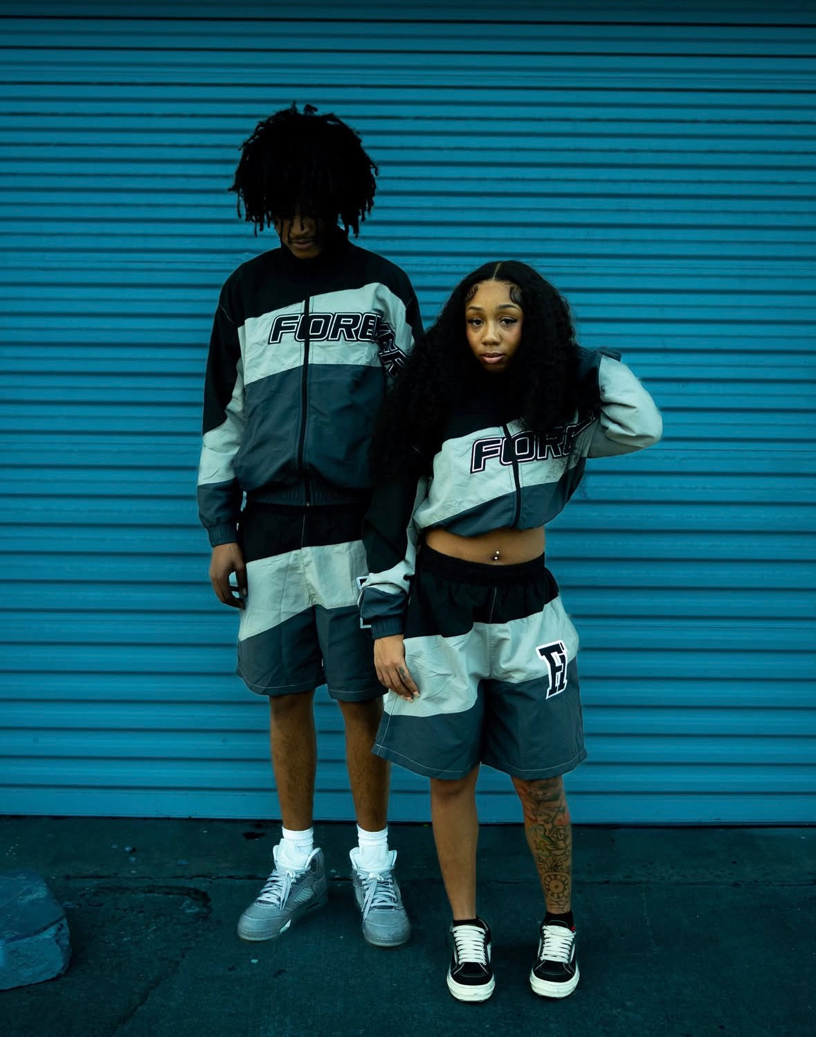 Windbreaker Sets (GREY)
