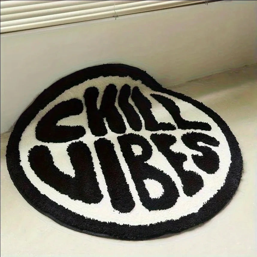 Chilled vibe rug