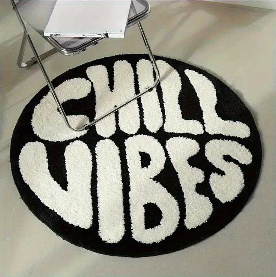 Chilled vibe rug