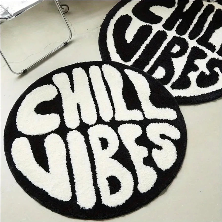 Chilled vibe rug